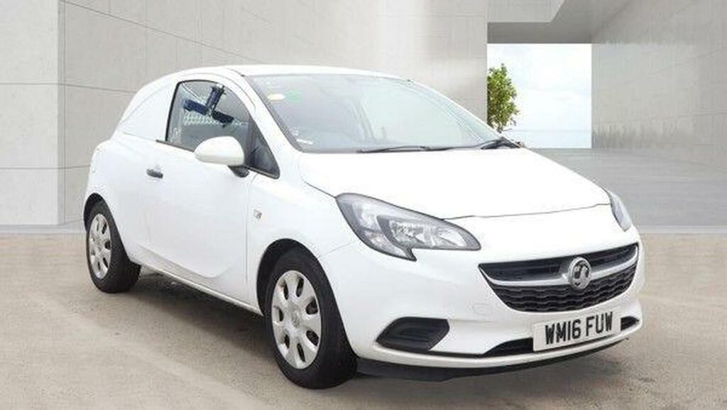 Vauxhall Corsa Car Derived Van 1.3 Cdti Ecoflex 16V Fwd L1 H1 White