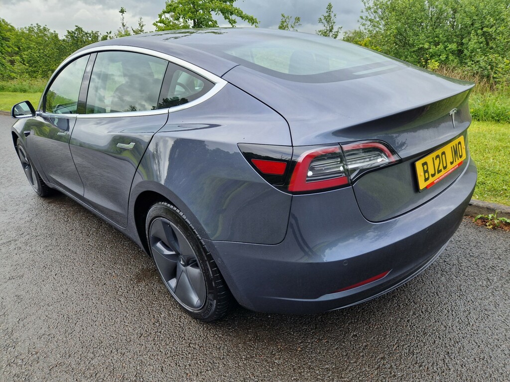 Tesla Model 3 Standard Range Plus BJ20JMO Grey #5