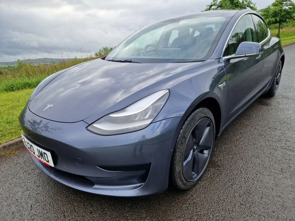 Tesla Model 3 Standard Range Plus BJ20JMO Grey #4