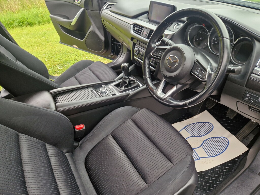 Mazda 6 D Se-l Nav  #6