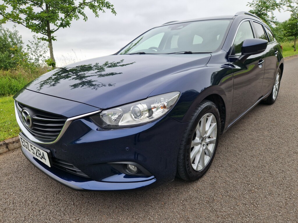 Mazda 6 D Se-l Nav 