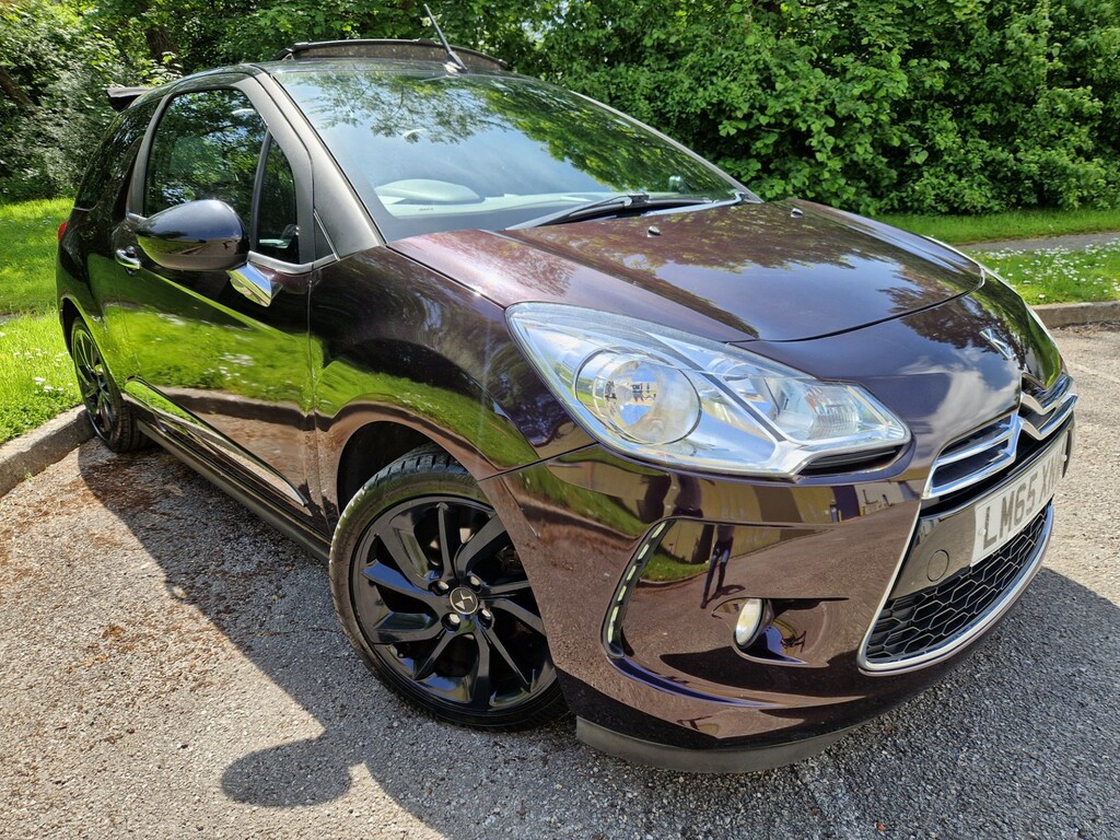 DS DS 3 Puretech Dstyle Nav Ss Eat6 Purple