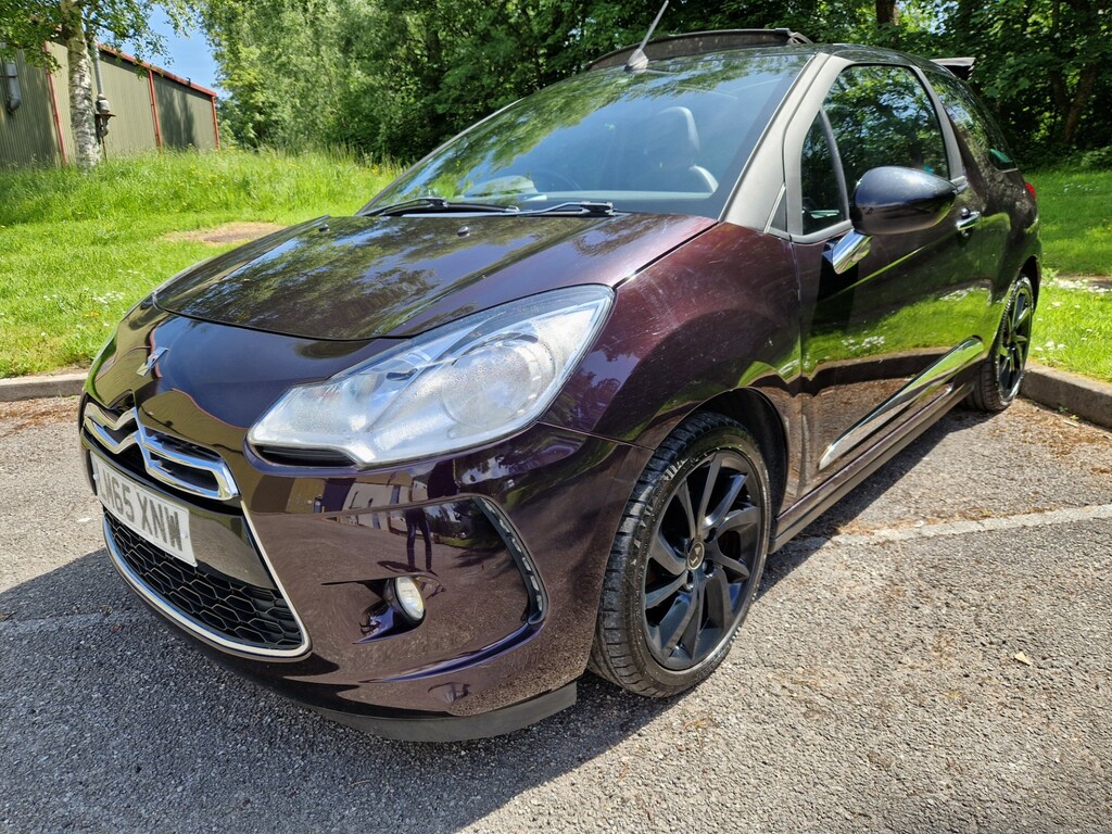 DS DS 3 Puretech Dstyle Nav Ss Eat6 Purple #5