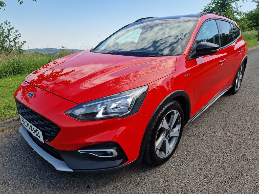 Ford Focus Active Ecoblue 