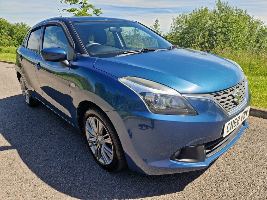 Suzuki Baleno Sz-t Boosterjet 