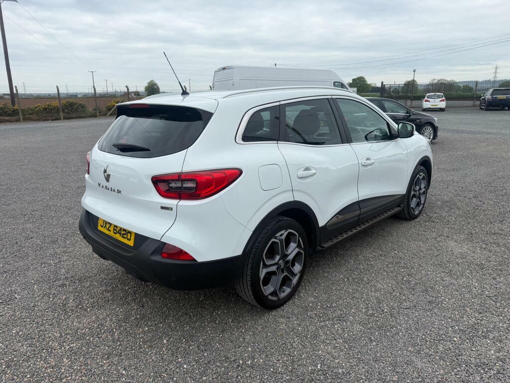 Renault Kadjar 1.5 Dci Dynamique S Nav Euro 6 S S JXZ6420 White #3