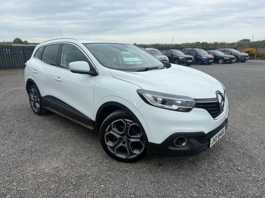 Renault Kadjar 1.5 Dci Dynamique S Nav Euro 6 S S White
