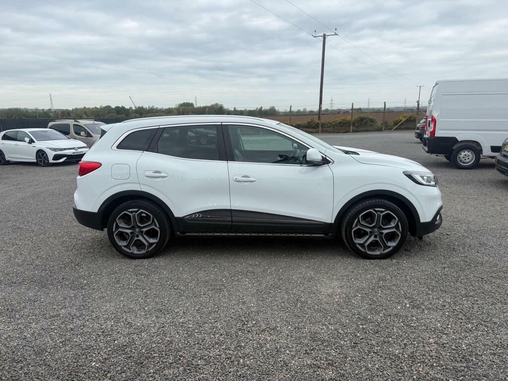 Renault Kadjar 1.5 Dci Dynamique S Nav Euro 6 S S JXZ6420 White #5