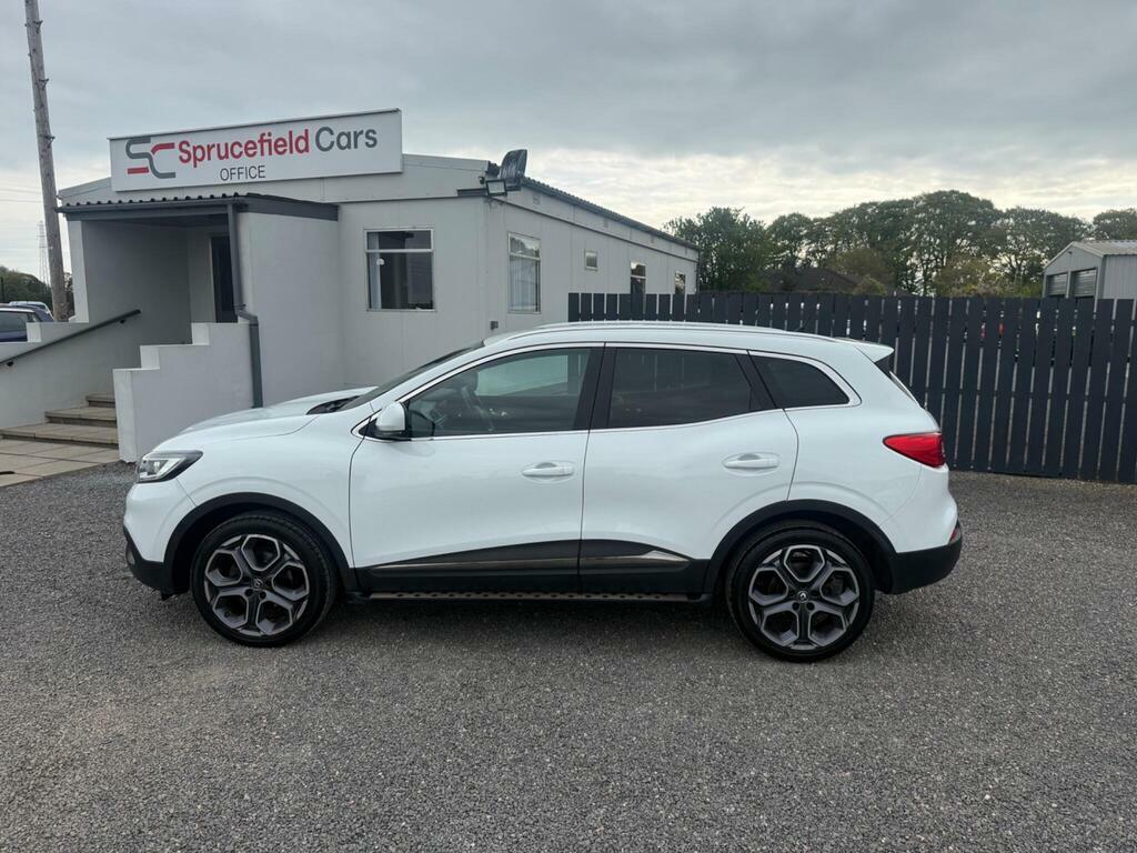 Renault Kadjar 1.5 Dci Dynamique S Nav Euro 6 S S JXZ6420 White #6