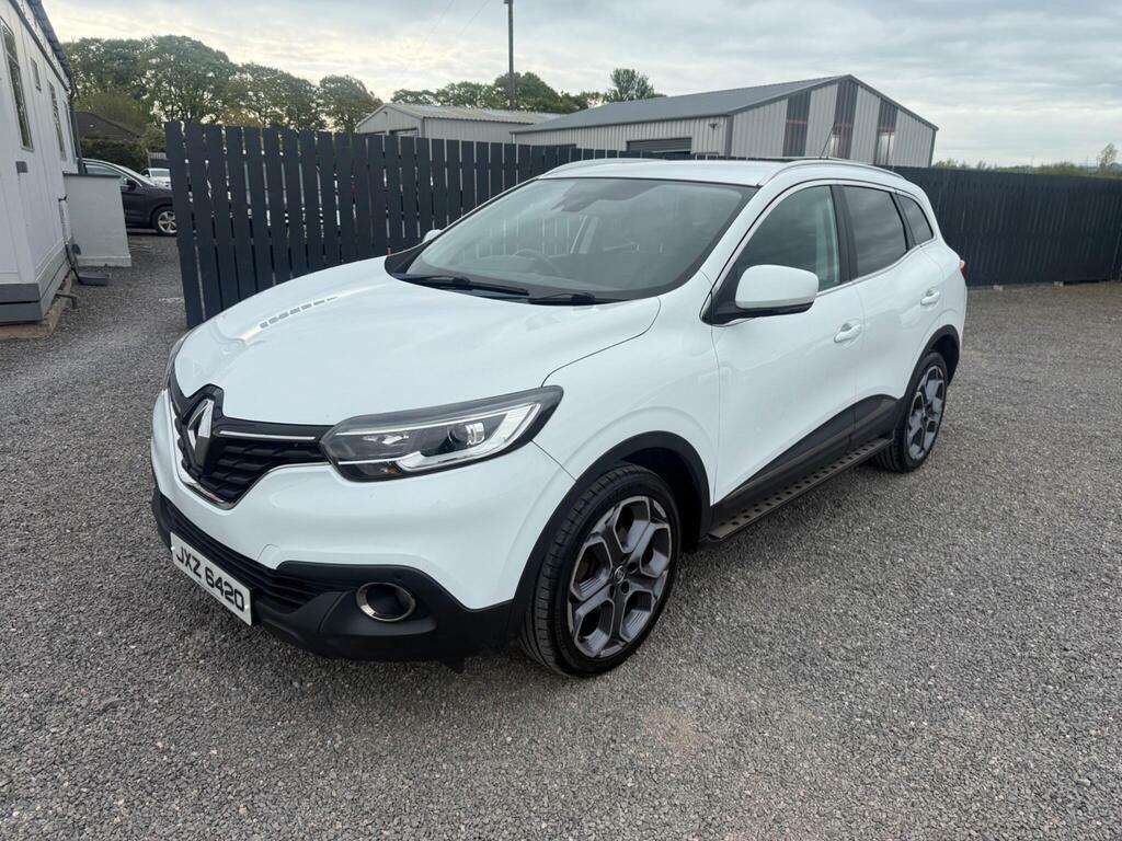 Renault Kadjar 1.5 Dci Dynamique S Nav Euro 6 S S JXZ6420 White #2
