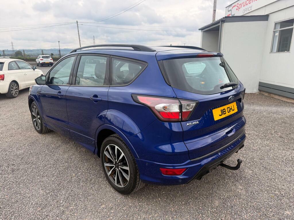 Ford Kuga 2.0 Tdci Ecoblue St-line Euro 6 S S Blue #3