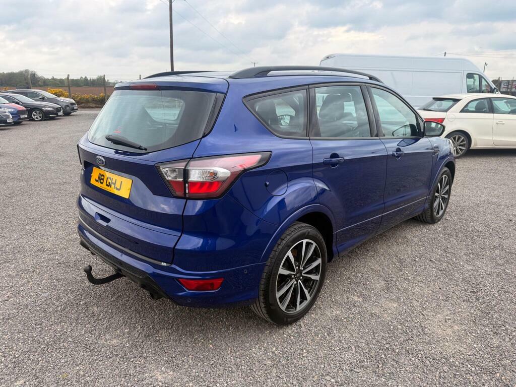 Ford Kuga 2.0 Tdci Ecoblue St-line Euro 6 S S Blue #4