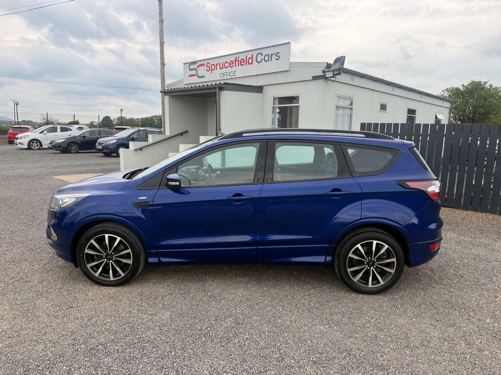 Ford Kuga 2.0 Tdci Ecoblue St-line Euro 6 S S Blue #5