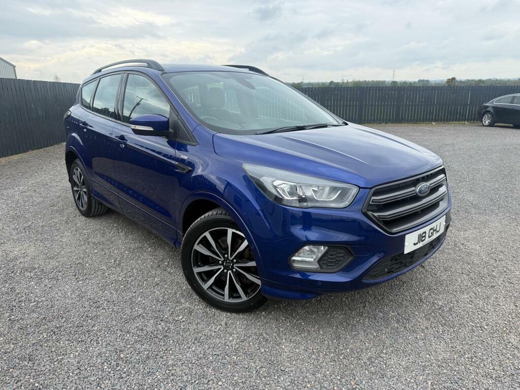 Ford Kuga 2.0 Tdci Ecoblue St-line Euro 6 S S Blue