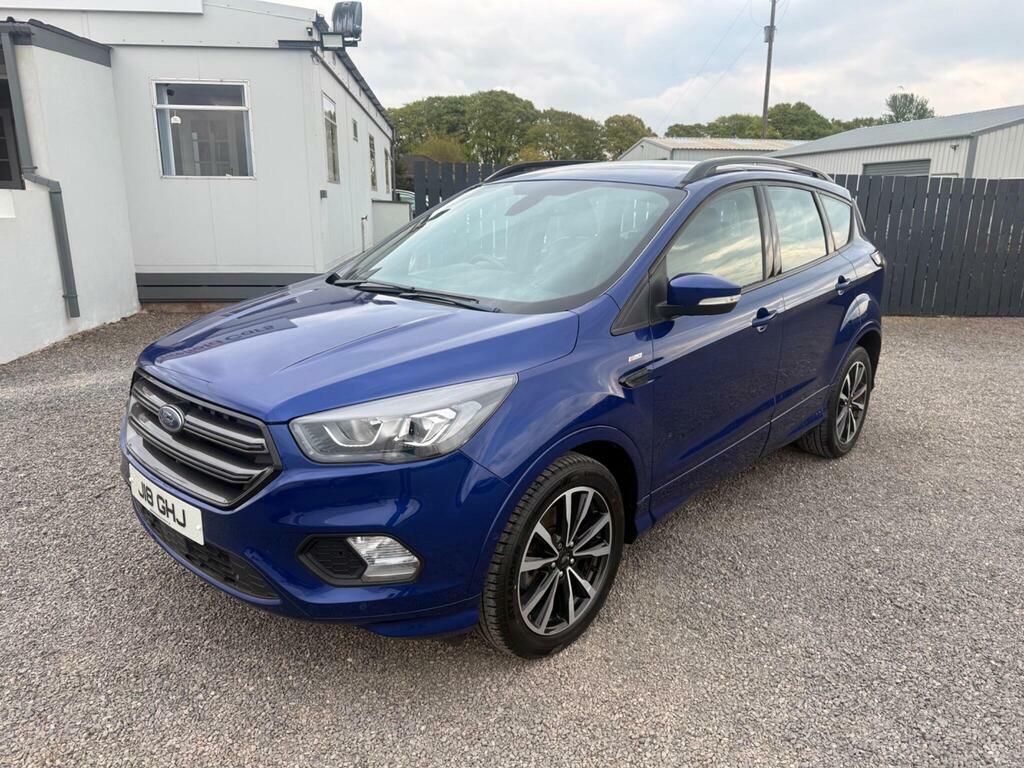 Ford Kuga 2.0 Tdci Ecoblue St-line Euro 6 S S Blue #2