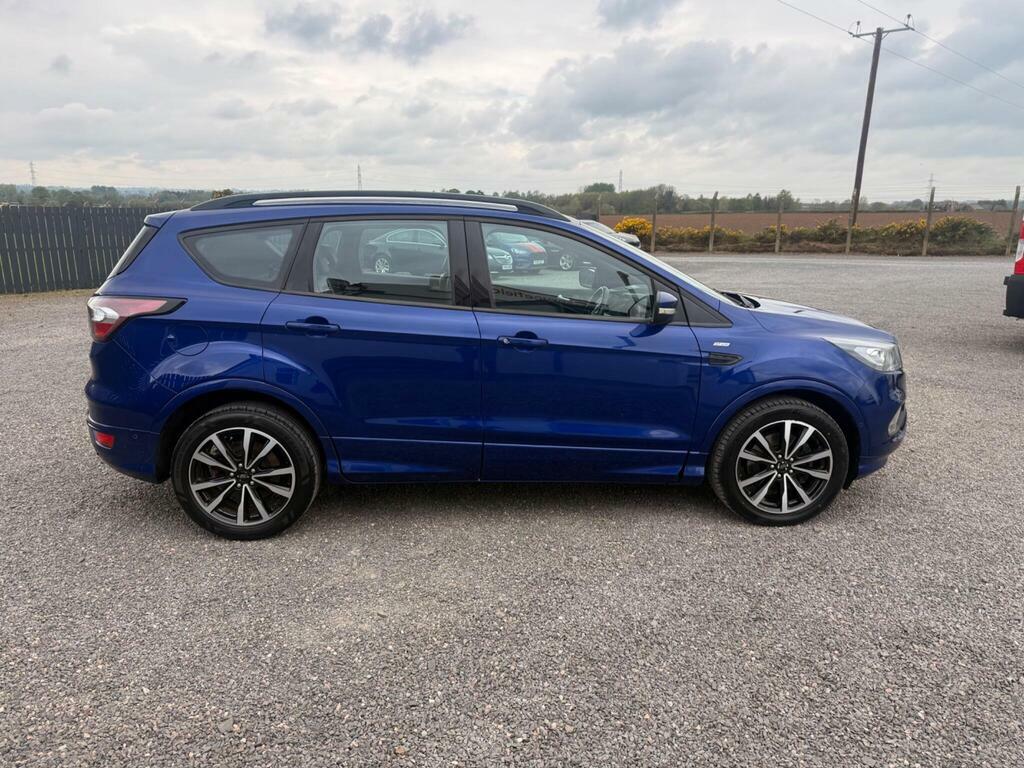 Ford Kuga 2.0 Tdci Ecoblue St-line Euro 6 S S Blue #6