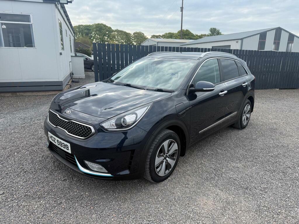 Kia e-Niro 1.6 Gdi 8.9Kwh 3 Dct Euro 6 S S HGZ5939 Blue #3