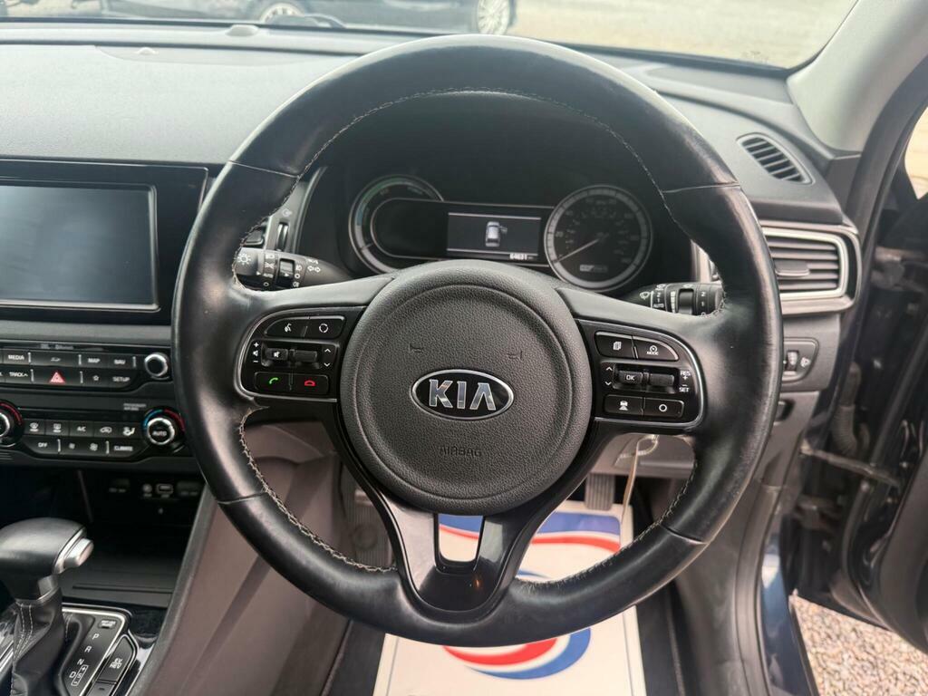 Kia e-Niro 1.6 Gdi 8.9Kwh 3 Blue #27