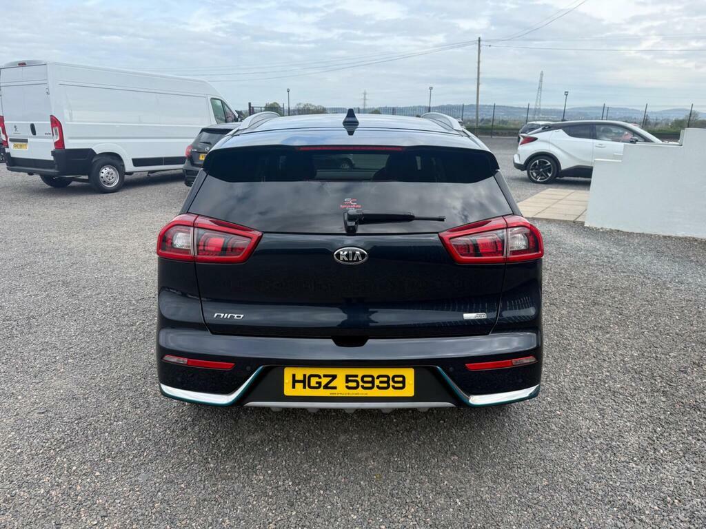 Kia e-Niro 1.6 Gdi 8.9Kwh 3 Dct Euro 6 S S HGZ5939 Blue #6