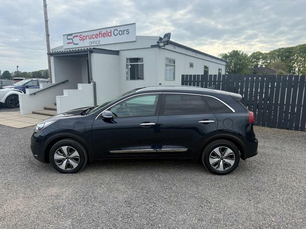 Kia e-Niro 1.6 Gdi 8.9Kwh 3 Dct Euro 6 S S HGZ5939 Blue #5