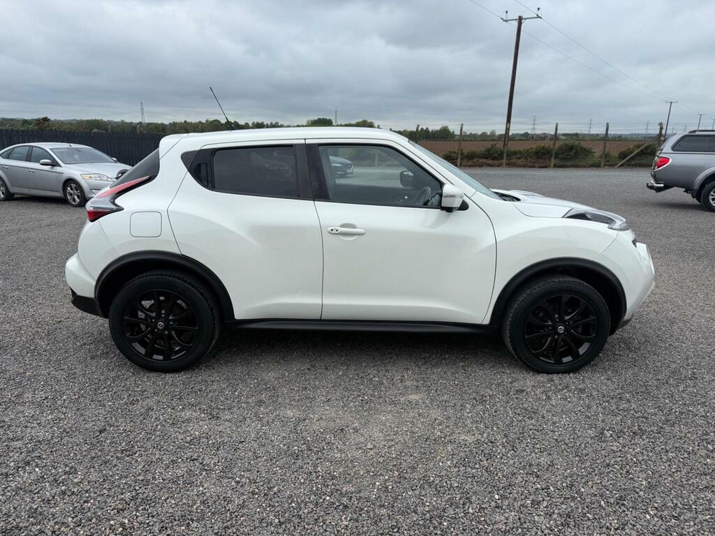 Nissan Juke 1.5 Dci Tekna Euro 6 S S YJZ6358 White #6