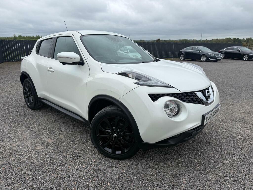 Nissan Juke 1.5 Dci Tekna Euro 6 S S White