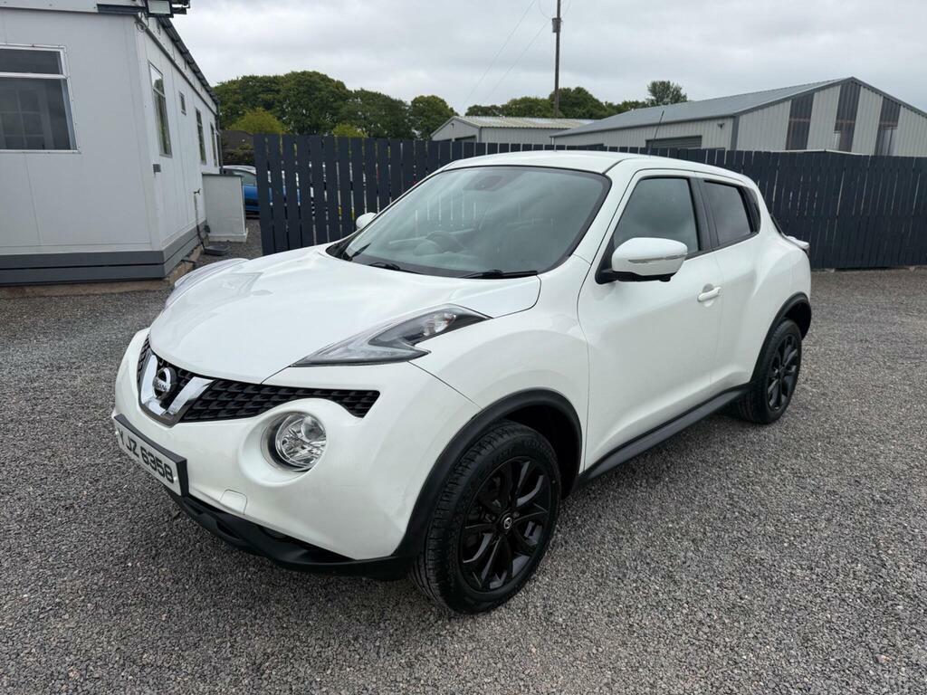 Nissan Juke 1.5 Dci Tekna Euro 6 S S YJZ6358 White #2