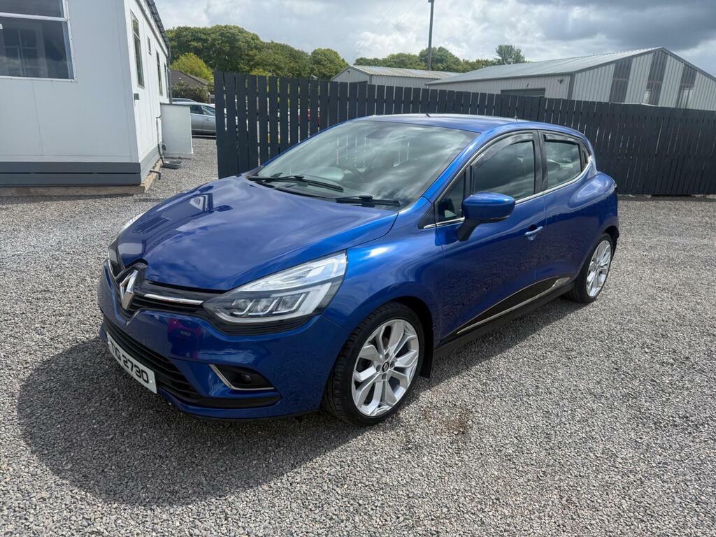 Renault Clio 1.5 Dci Dynamique S Nav Euro 6 S S TIG2730 Blue #2