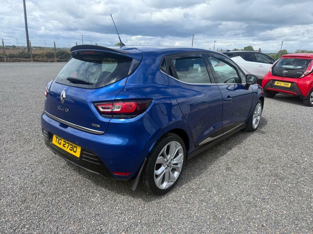Renault Clio 1.5 Dci Dynamique S Nav Euro 6 S S TIG2730 Blue #3