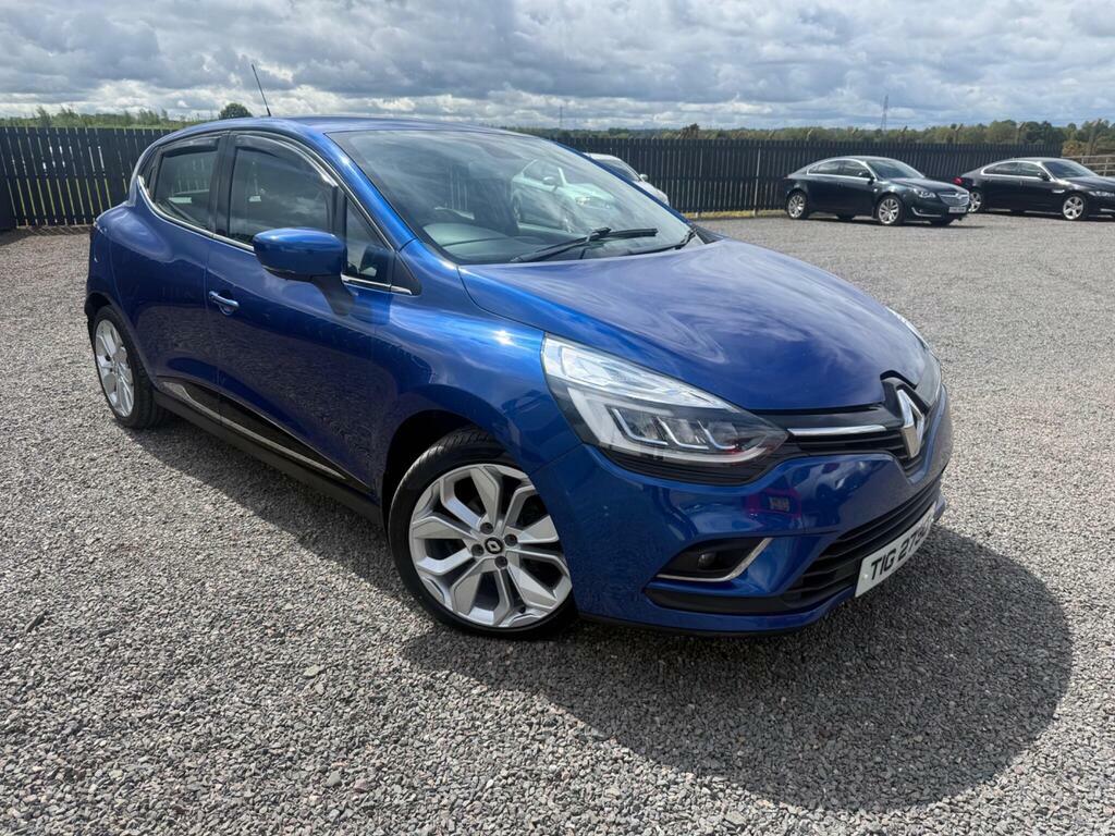 Renault Clio 1.5 Dci Dynamique S Nav Euro 6 S S Blue