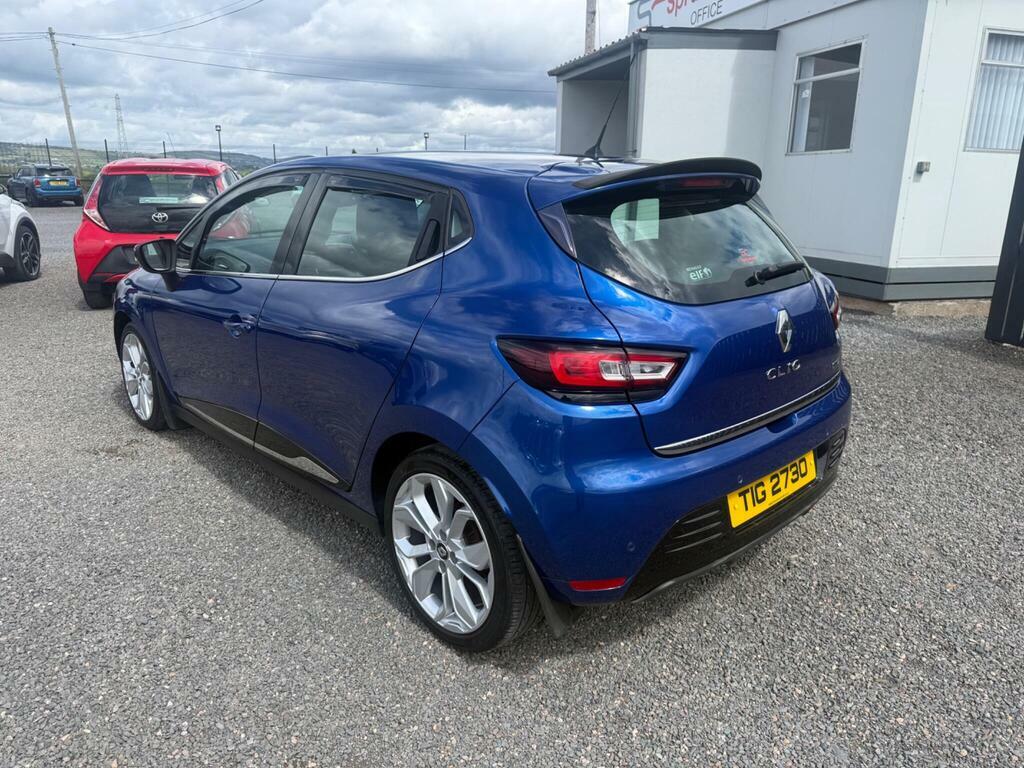 Renault Clio 1.5 Dci Dynamique S Nav Euro 6 S S TIG2730 Blue #4