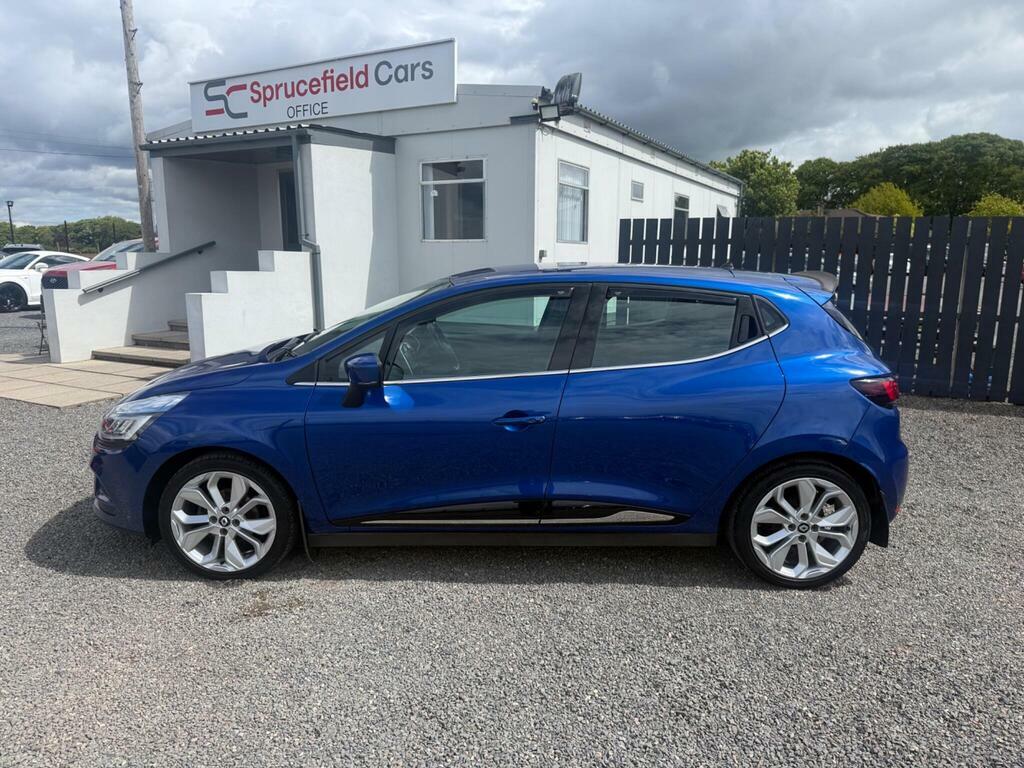 Renault Clio 1.5 Dci Dynamique S Nav Euro 6 S S TIG2730 Blue #5