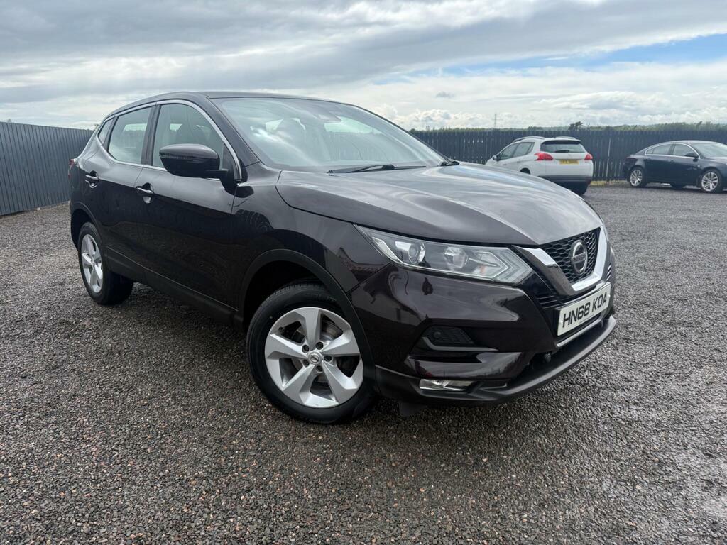 Nissan Qashqai 1.5 Dci Acenta Premium Euro 6 S S Black