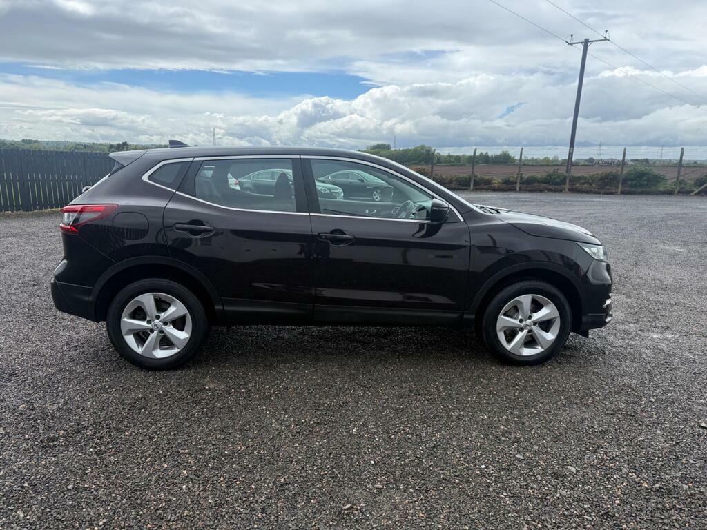 Nissan Qashqai 1.5 Dci Acenta Premium Euro 6 S S HN68KOA Black #5