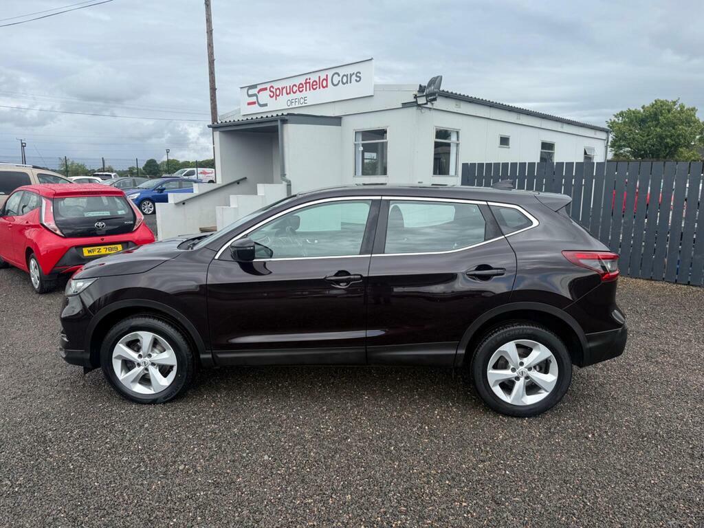 Nissan Qashqai 1.5 Dci Acenta Premium Euro 6 S S HN68KOA Black #6