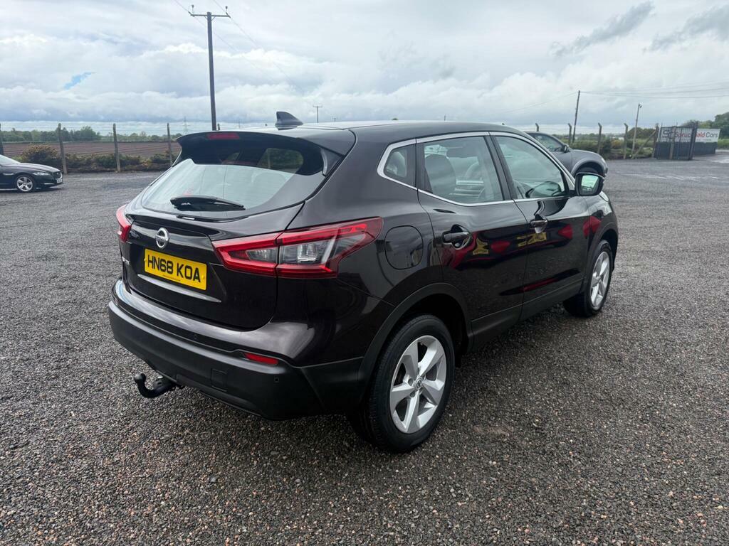 Nissan Qashqai 1.5 Dci Acenta Premium Euro 6 S S HN68KOA Black #3