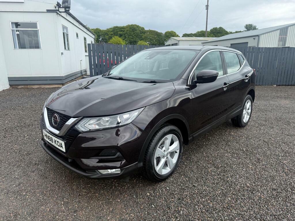 Nissan Qashqai 1.5 Dci Acenta Premium Euro 6 S S HN68KOA Black #2