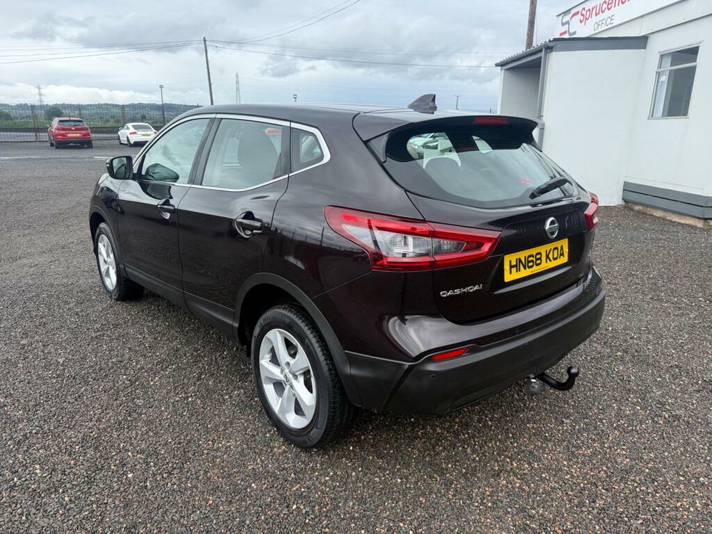 Nissan Qashqai 1.5 Dci Acenta Premium Euro 6 S S HN68KOA Black #4