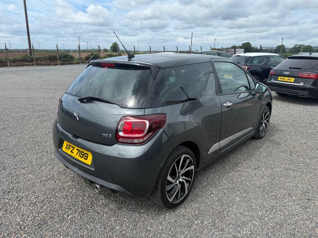 DS DS 3 1.6 Bluehdi Dstyle Nav Euro 6 S S XFZ7199 Grey #3