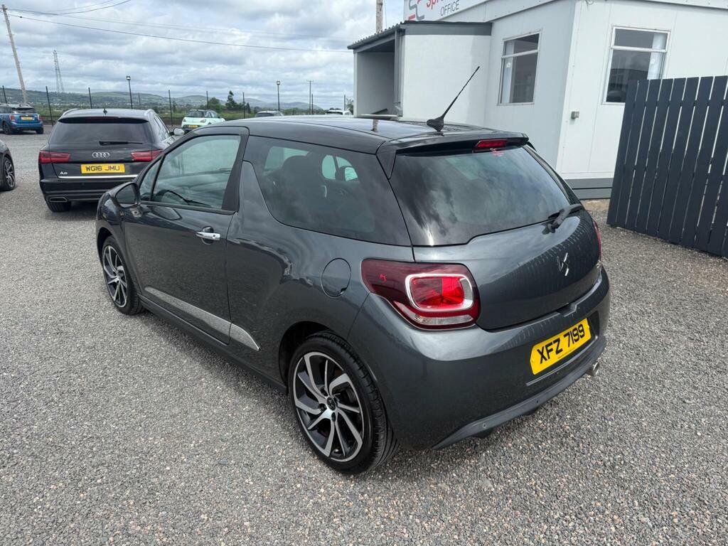 DS DS 3 1.6 Bluehdi Dstyle Nav Euro 6 S S XFZ7199 Grey #4