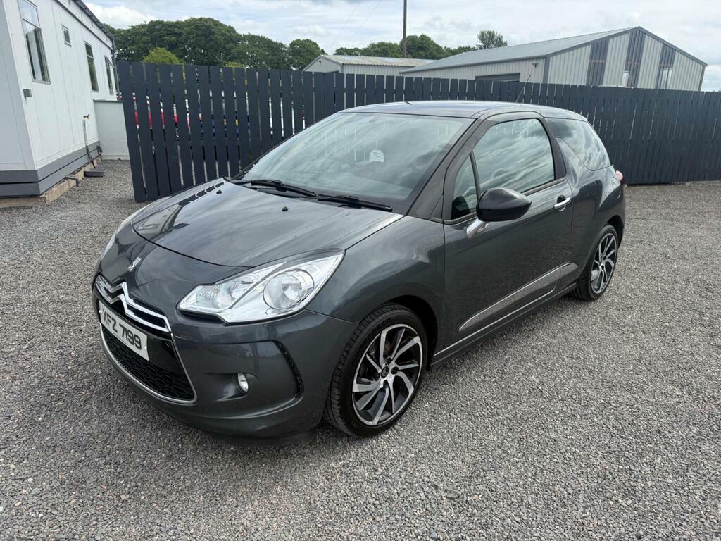DS DS 3 1.6 Bluehdi Dstyle Nav Euro 6 S S XFZ7199 Grey #2
