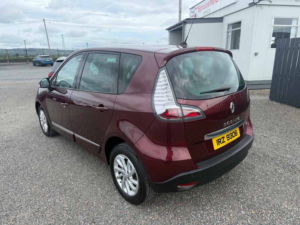 Renault Scenic 1.5 Dci Energy Dynamique Tomtom Euro 5 S S Red #4