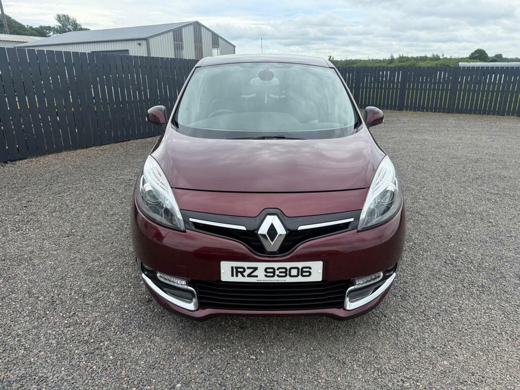 Renault Scenic 1.5 Dci Energy Dynamique Tomtom Euro 5 S S Red #6