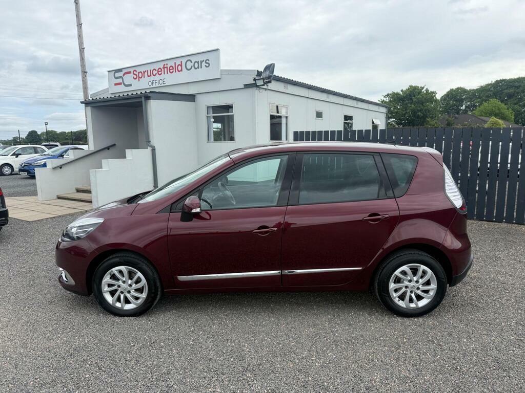 Renault Scenic 1.5 Dci Energy Dynamique Tomtom Euro 5 S S Red #5