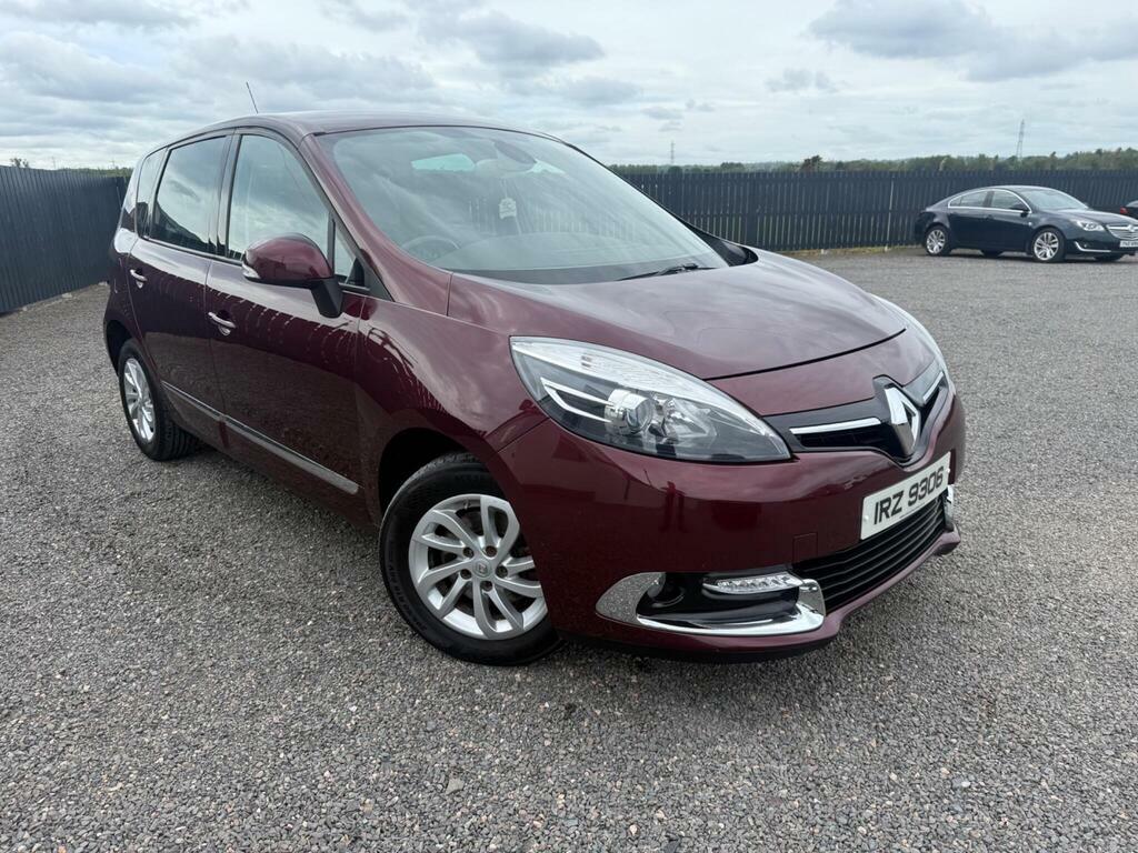 Renault Scenic 1.5 Dci Energy Dynamique Tomtom Euro 5 S S Red