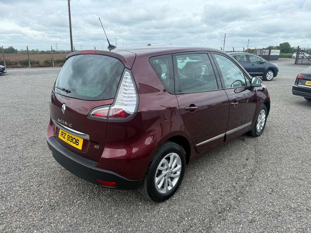 Renault Scenic 1.5 Dci Energy Dynamique Tomtom Euro 5 S S Red #3
