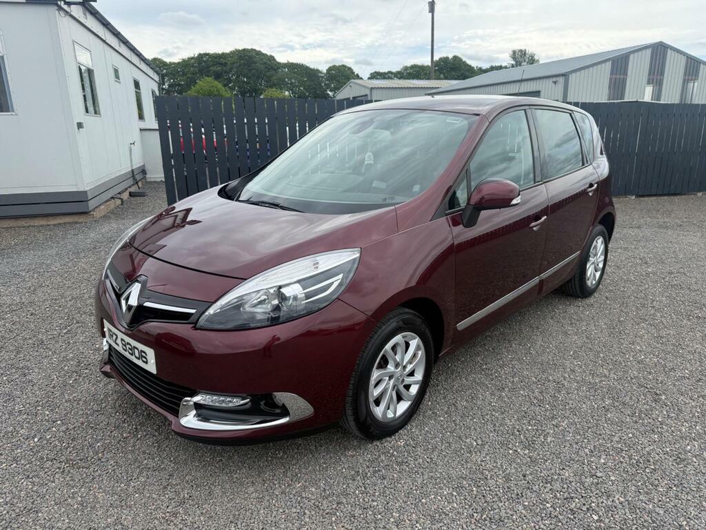Renault Scenic 1.5 Dci Energy Dynamique Tomtom Euro 5 S S Red #2