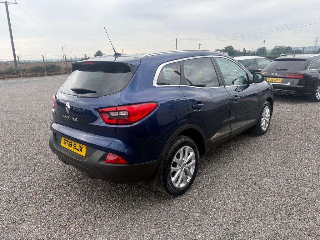 Renault Kadjar 1.5 Dci Dynamique Nav Euro 6 S S ST18SJX Blue #3