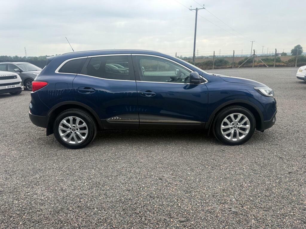 Renault Kadjar 1.5 Dci Dynamique Nav Euro 6 S S ST18SJX Blue #6