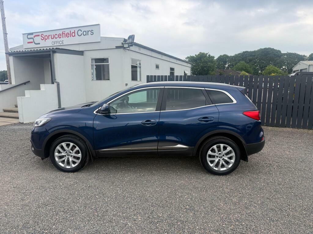 Renault Kadjar 1.5 Dci Dynamique Nav Euro 6 S S ST18SJX Blue #5
